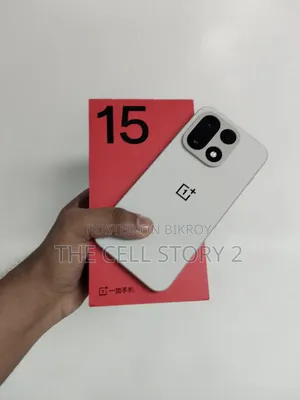 OnePlus 15 256 GB White