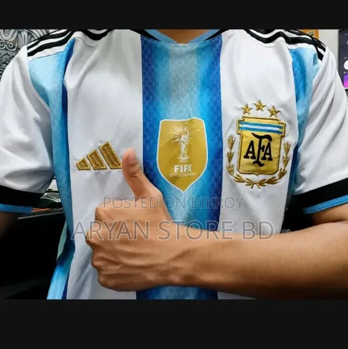 Argentina Home Jersey 2024 | 3 Star | Adidas | M/L/XL