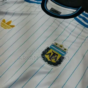 Argentina Home Jersey 2024 | 3 Star | Adidas | M/L/XL
