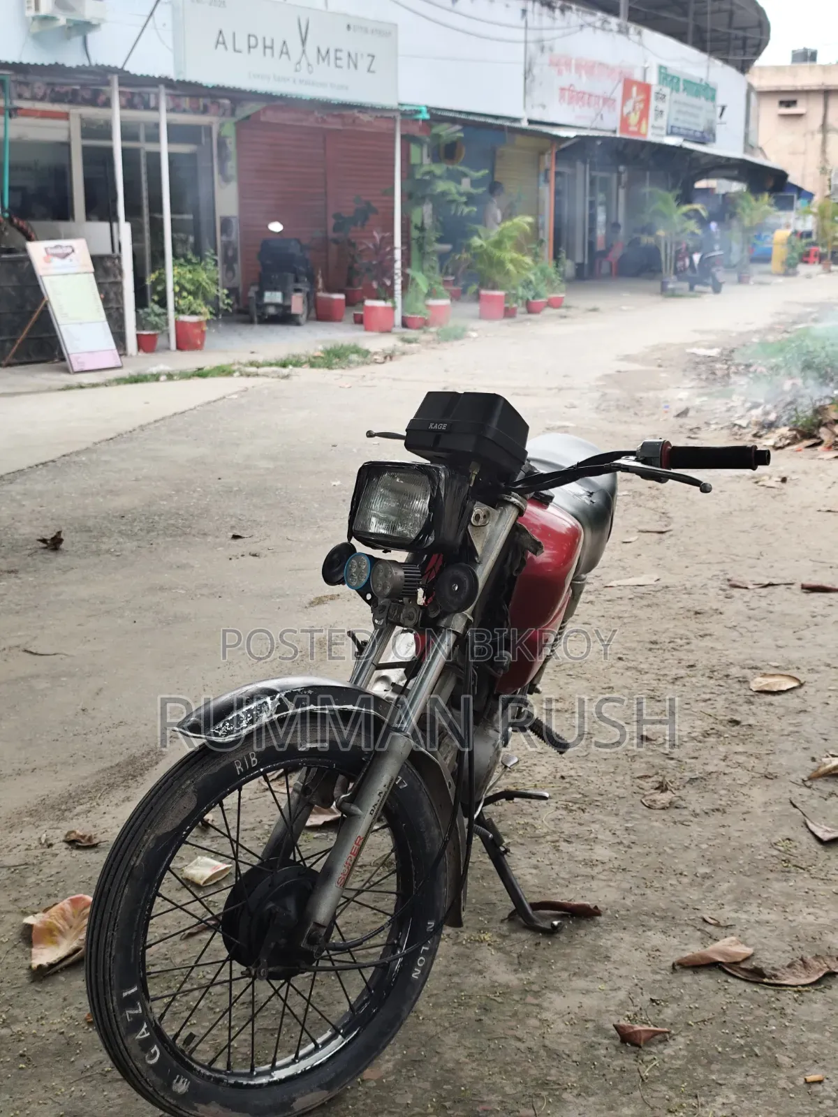 দায়াং ডিওয়াই১০০টি-৬এম ২০০২ রেড