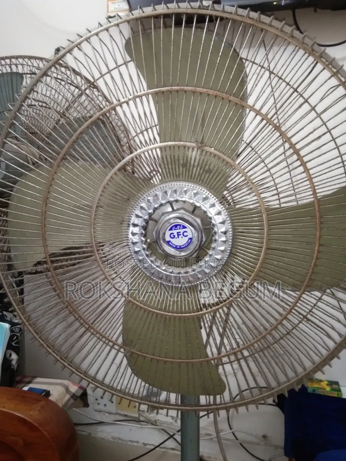 GFC Standard Pedestal Fan 24 Inch (Imported)