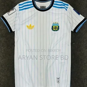 Argentina Home Jersey 2024 | 3 Star | Adidas | M/L/XL