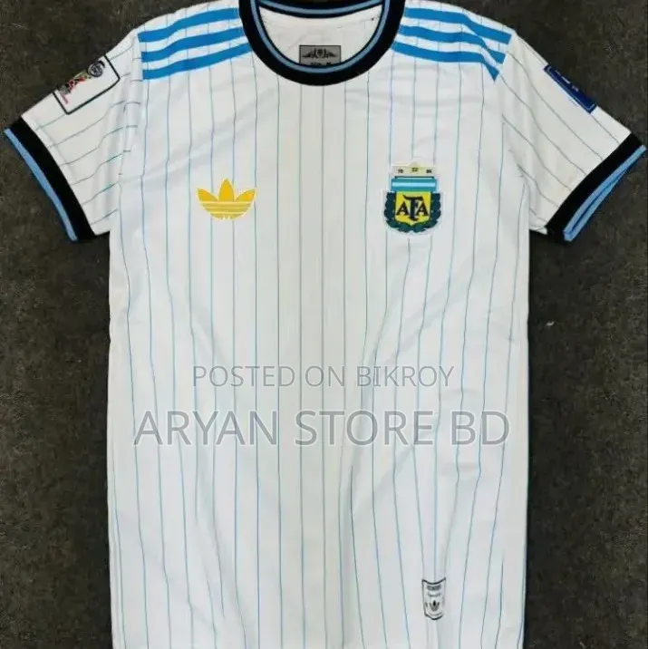 Argentina Home Jersey 2024 | 3 Star | Adidas | M/L/XL