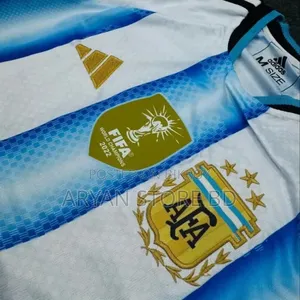 Argentina Home Jersey 2024 | 3 Star | Adidas | M/L/XL