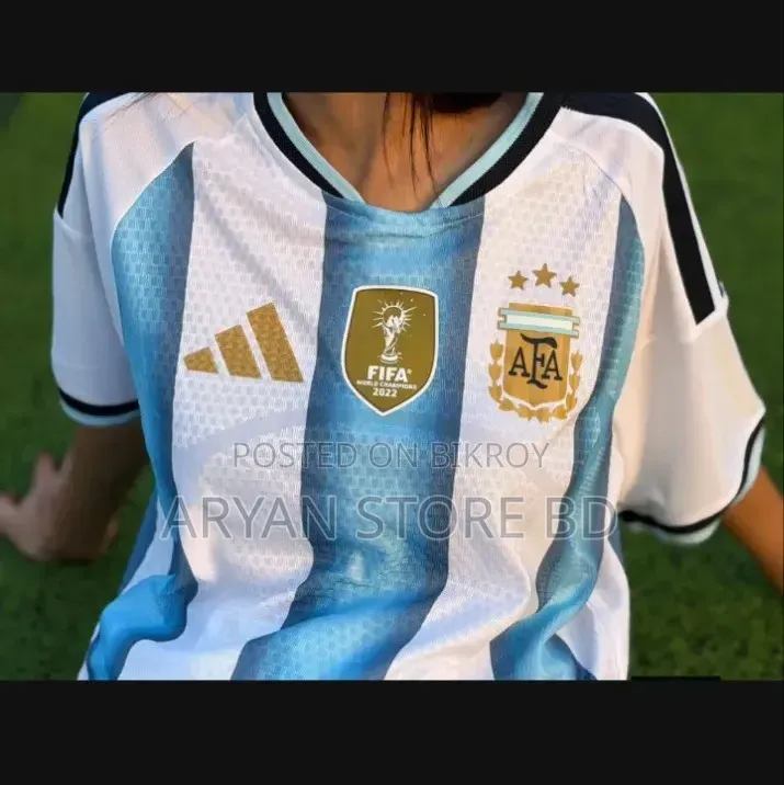 Argentina Home Jersey 2024 | 3 Star | Adidas | M/L/XL