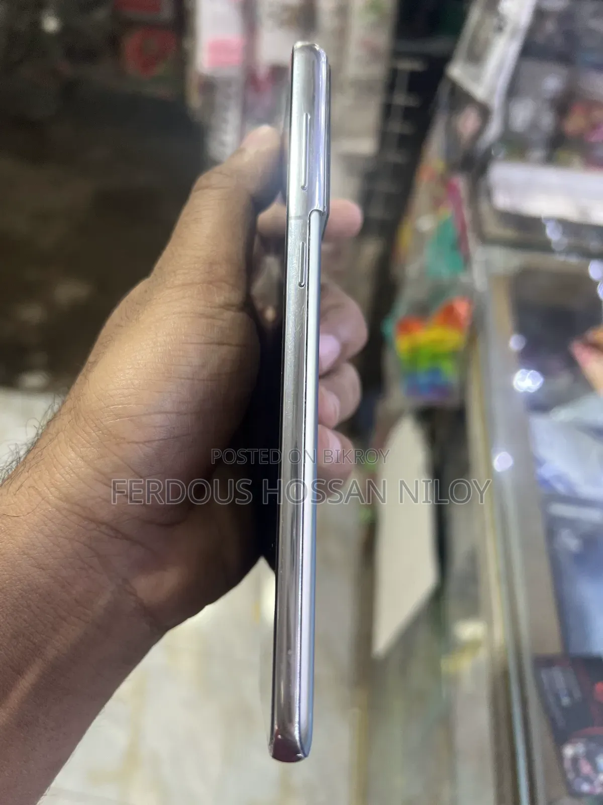 Samsung Galaxy S21+ 5G 256 GB Silver
