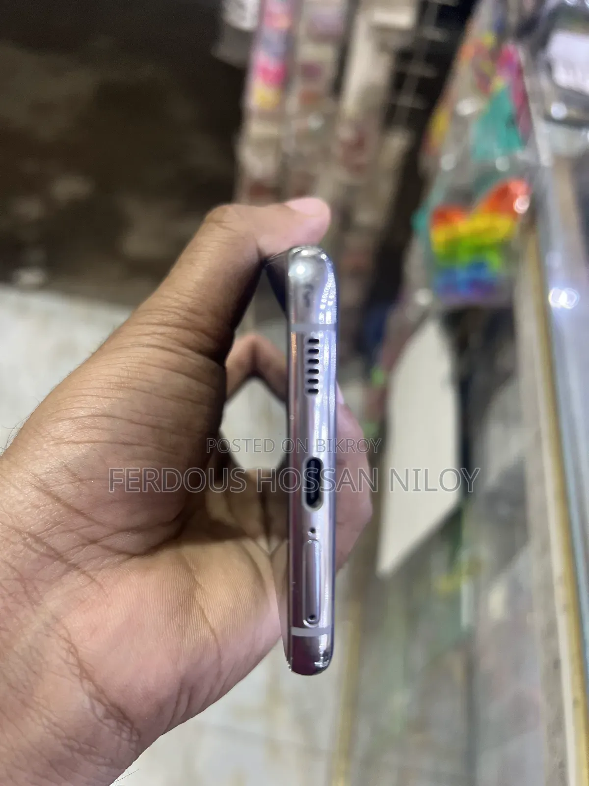 Samsung Galaxy S21+ 5G 256 GB Silver