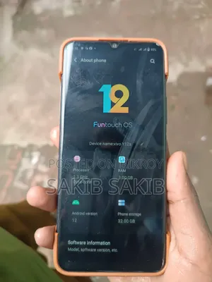 Vivo Y12s 32 GB Black