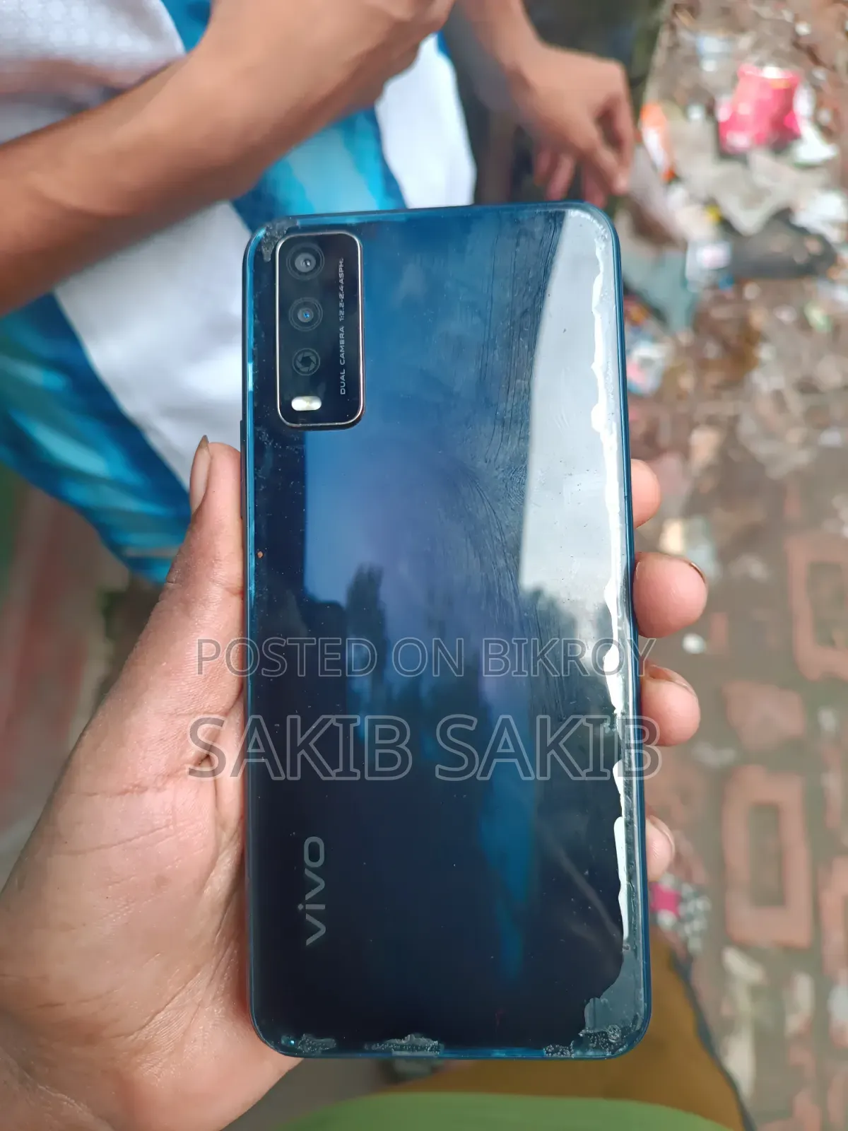 Vivo Y12s 32 GB Black