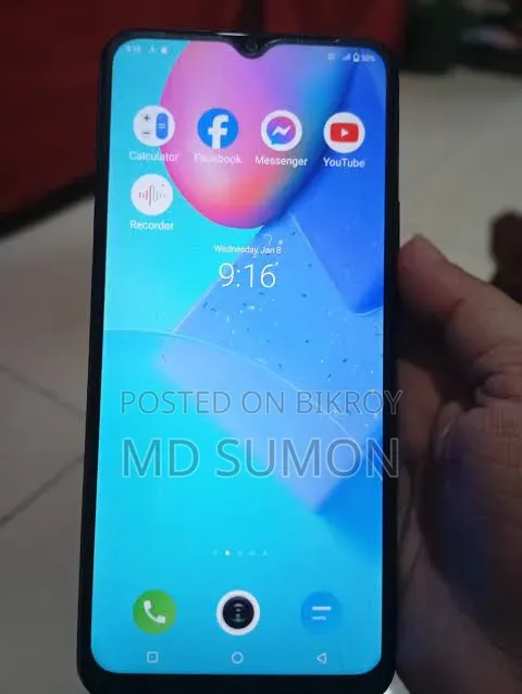 Vivo 32 GB Blue
