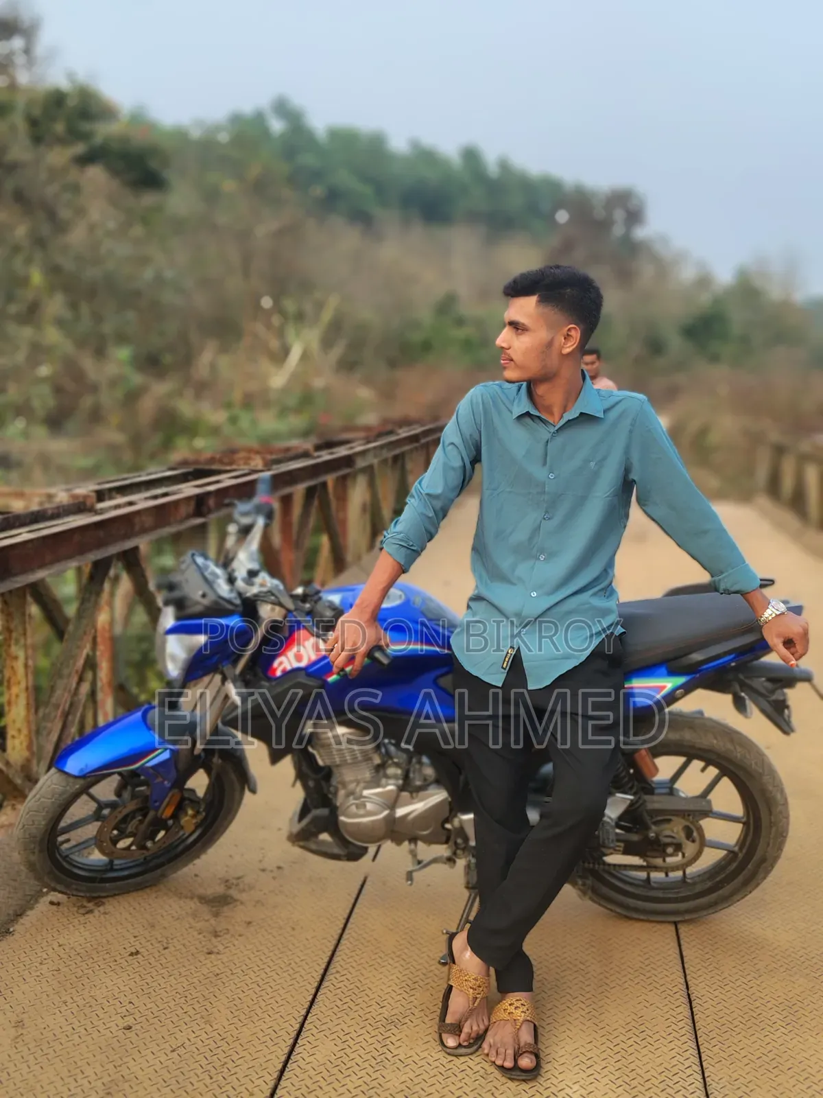 New Aprilia AF 2025 Blue