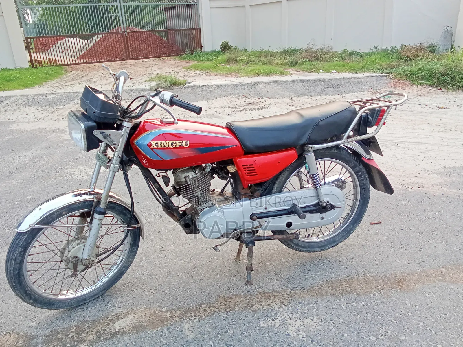 Motorcycle 2010 Red