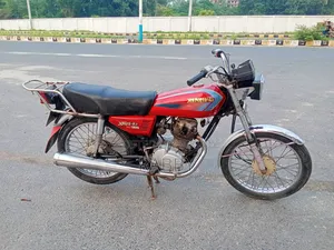 Motorcycle 2010 Red