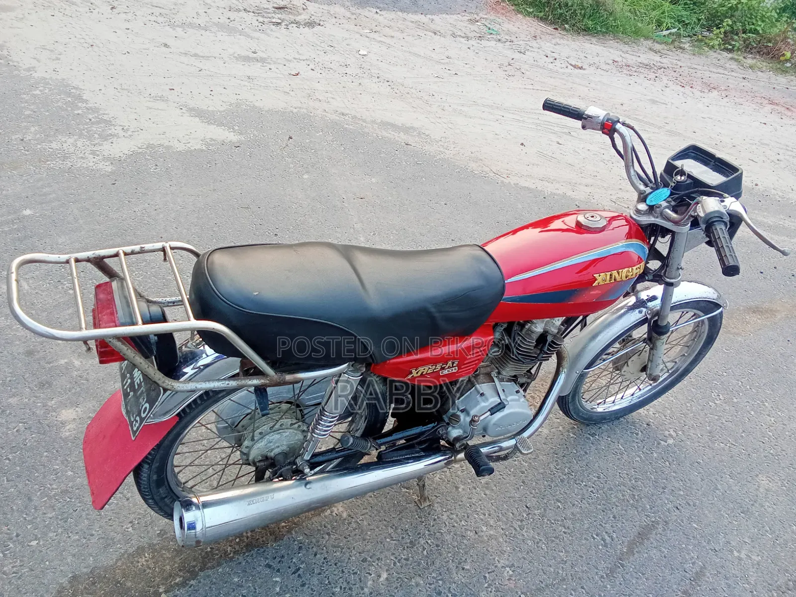 Motorcycle 2010 Red