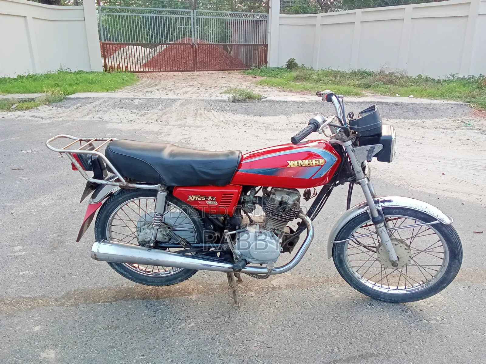 Motorcycle 2010 Red