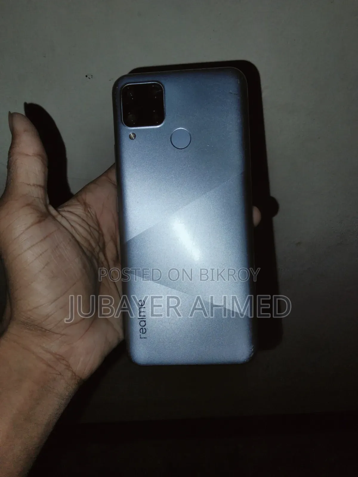 Realme C15 Qualcomm Edition 64 GB Silver