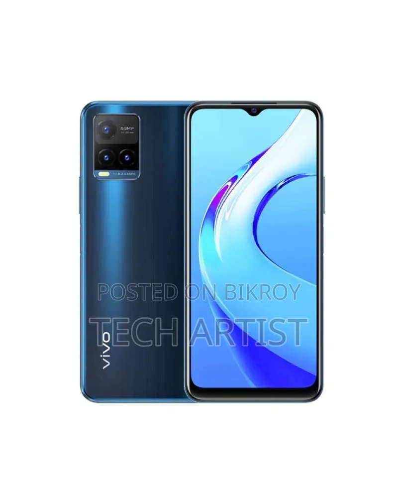 Vivo Y21 128 GB Blue