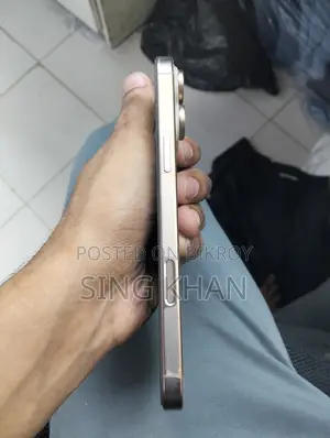 Apple iPhone 16 Pro Max 256 GB Gold