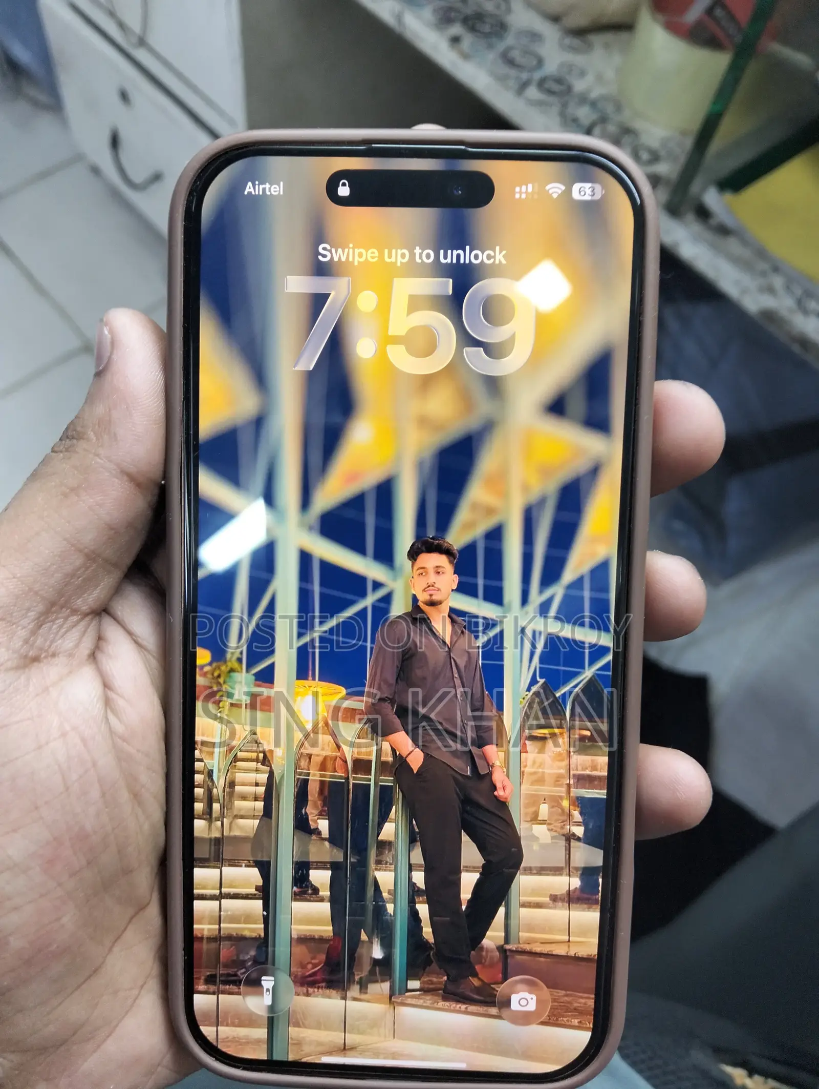 Apple iPhone 16 Pro Max 256 GB Gold