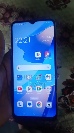 Oppo A16 64 GB Silver