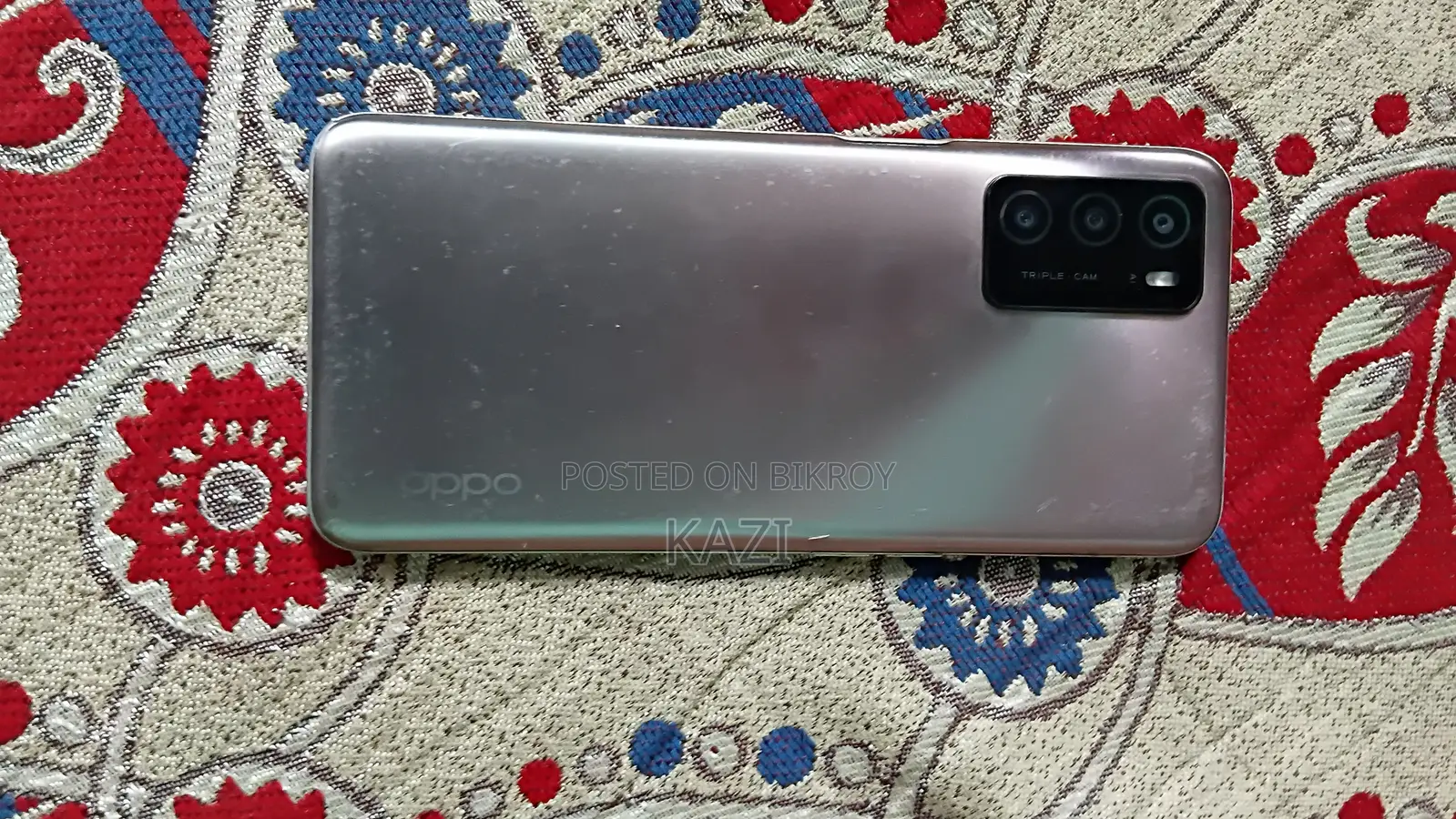 Oppo A16 64 GB Silver