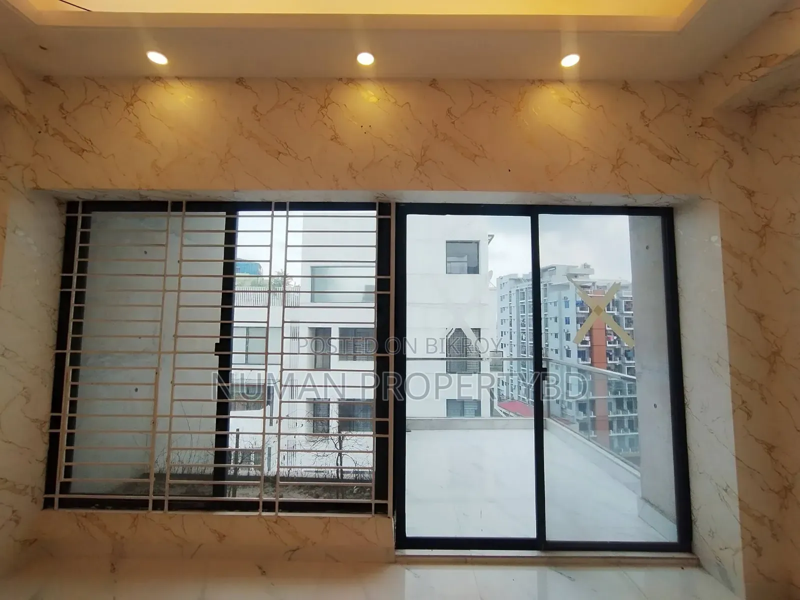4-bedroom Apartment in Numan Property Bd, Basundhara for Rent