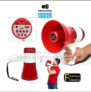 Handheld Megaphone 619u the Best Hand Mike