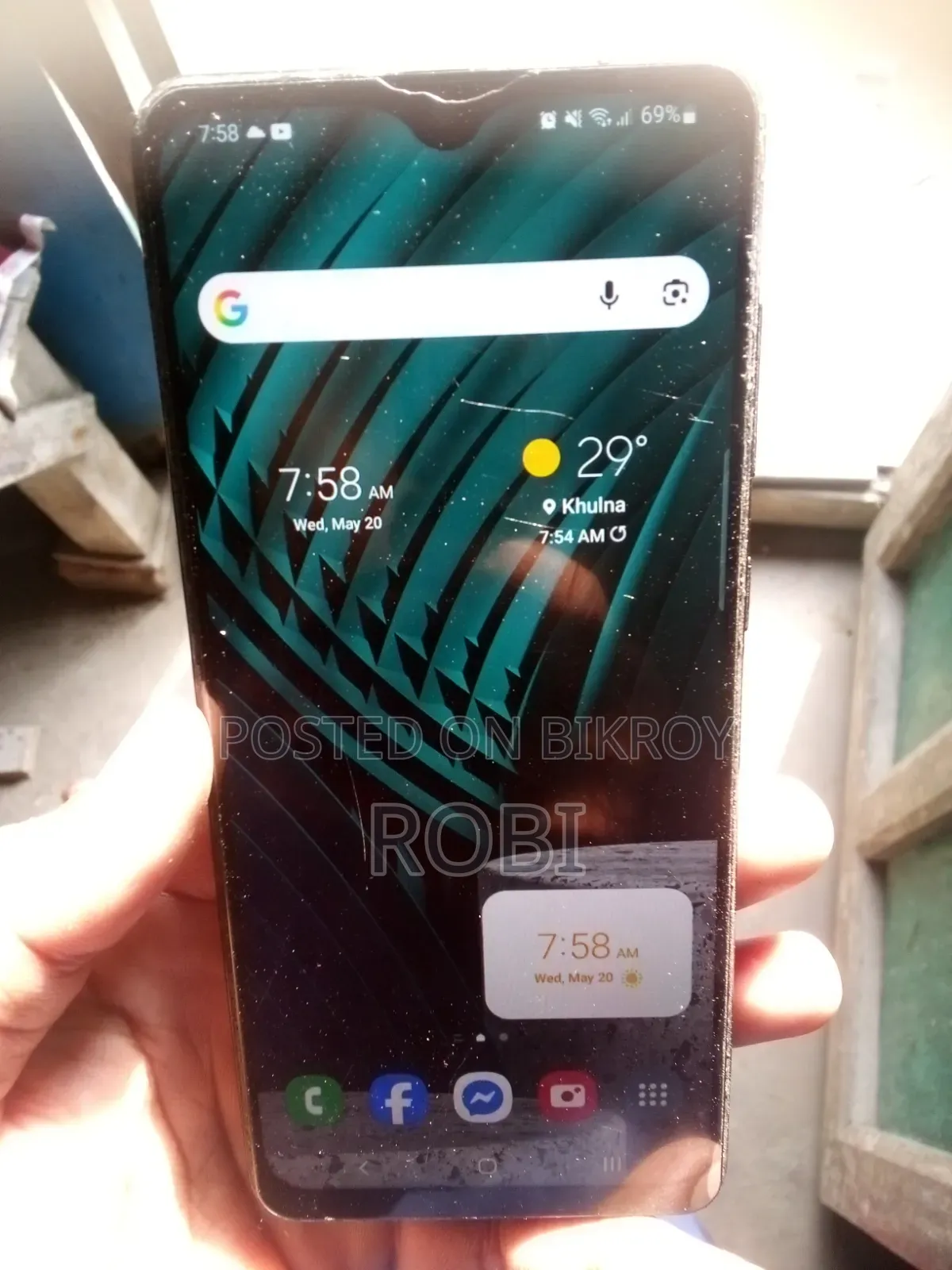 Samsung Galaxy A31 64 GB Blue
