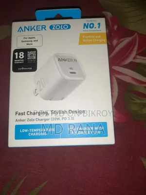 Anker 20W Adapter Type C to Type C Cable