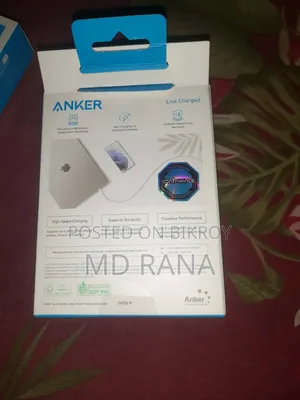 Anker 20W Adapter Type C to Type C Cable