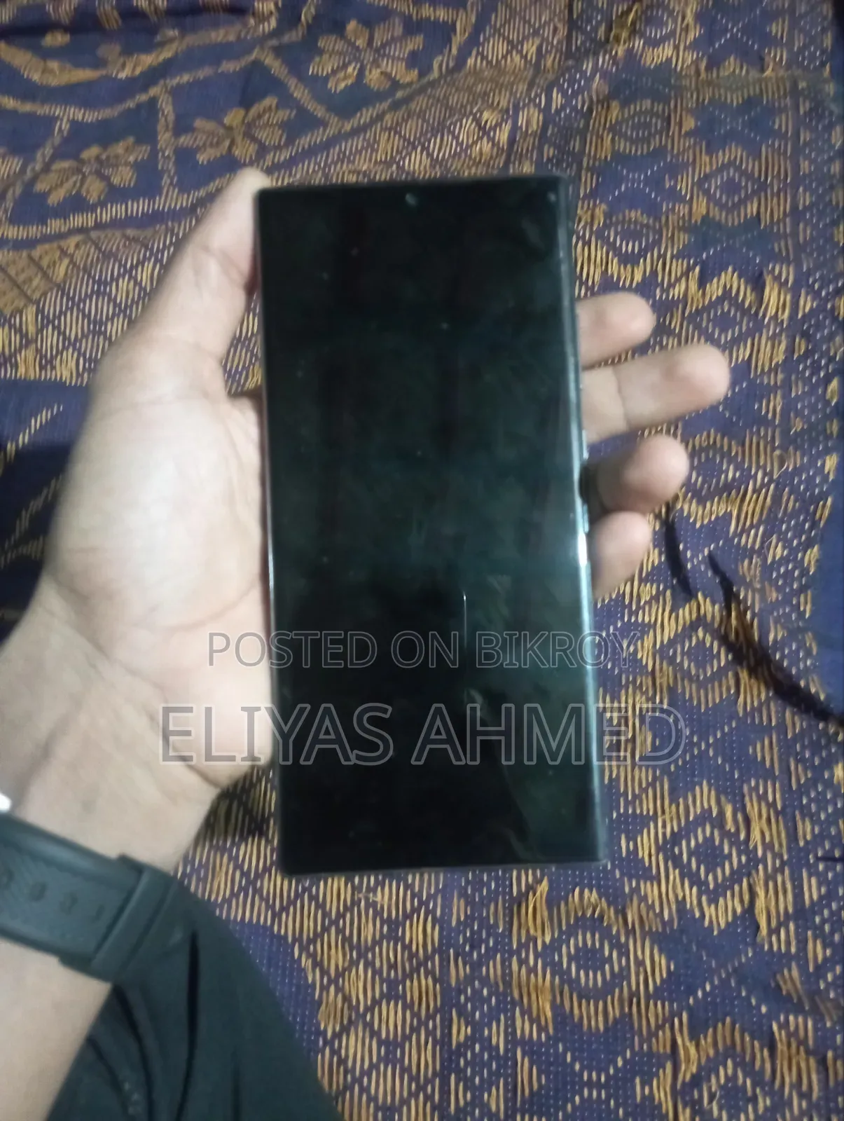Samsung Galaxy Note 20 Ultra 128 GB Black