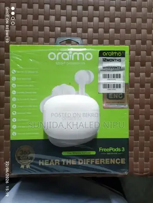 Oraimo Free Pods 3