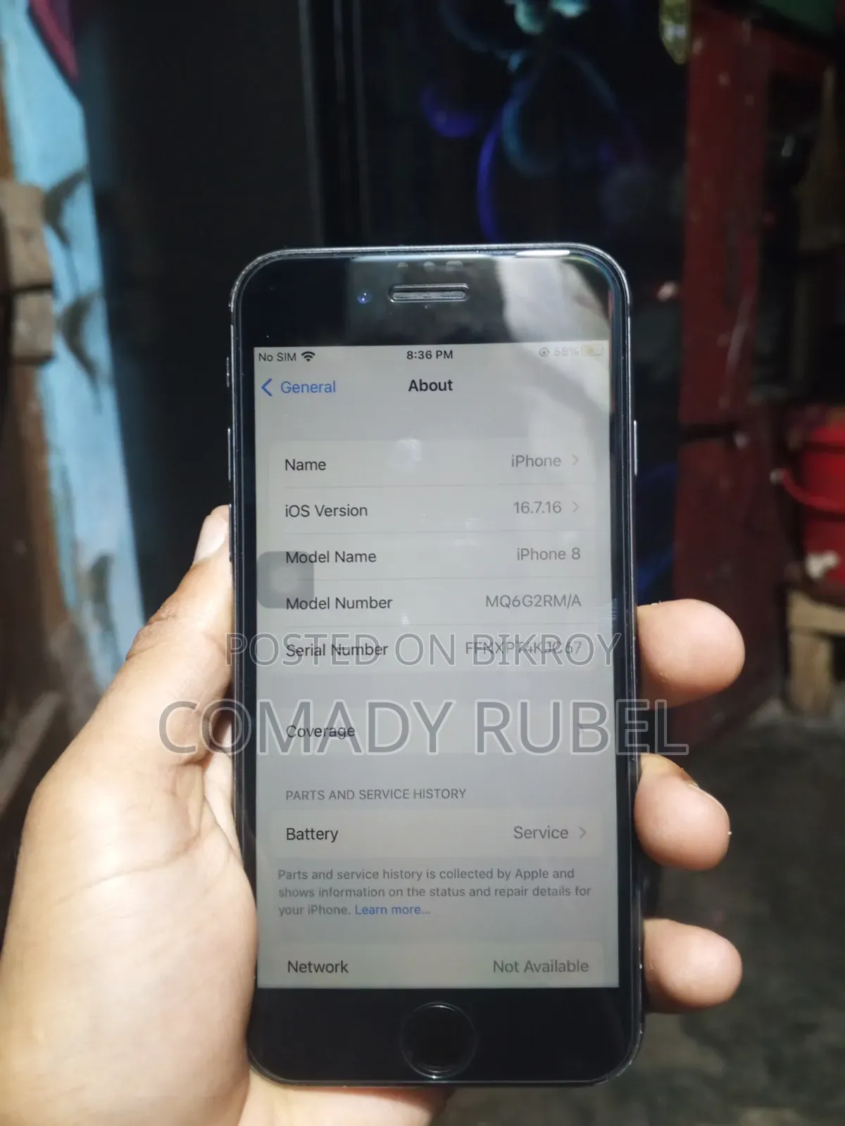 Apple iPhone 8 64 GB Black