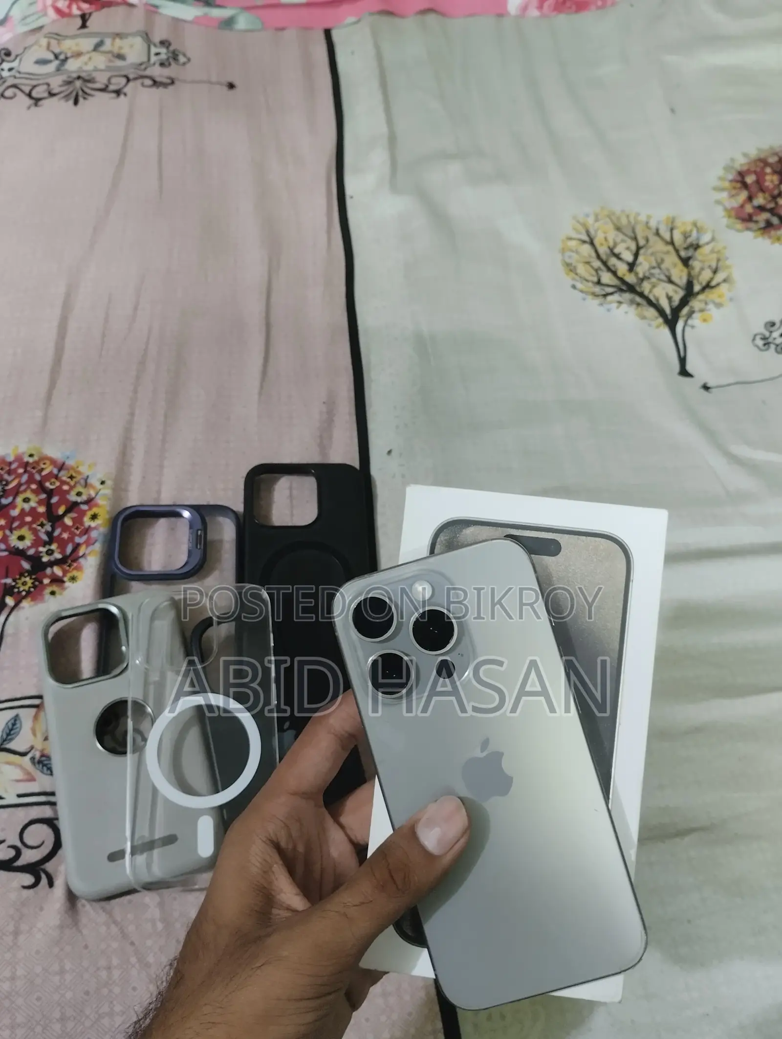 Apple iPhone 15 Pro 256 GB Silver