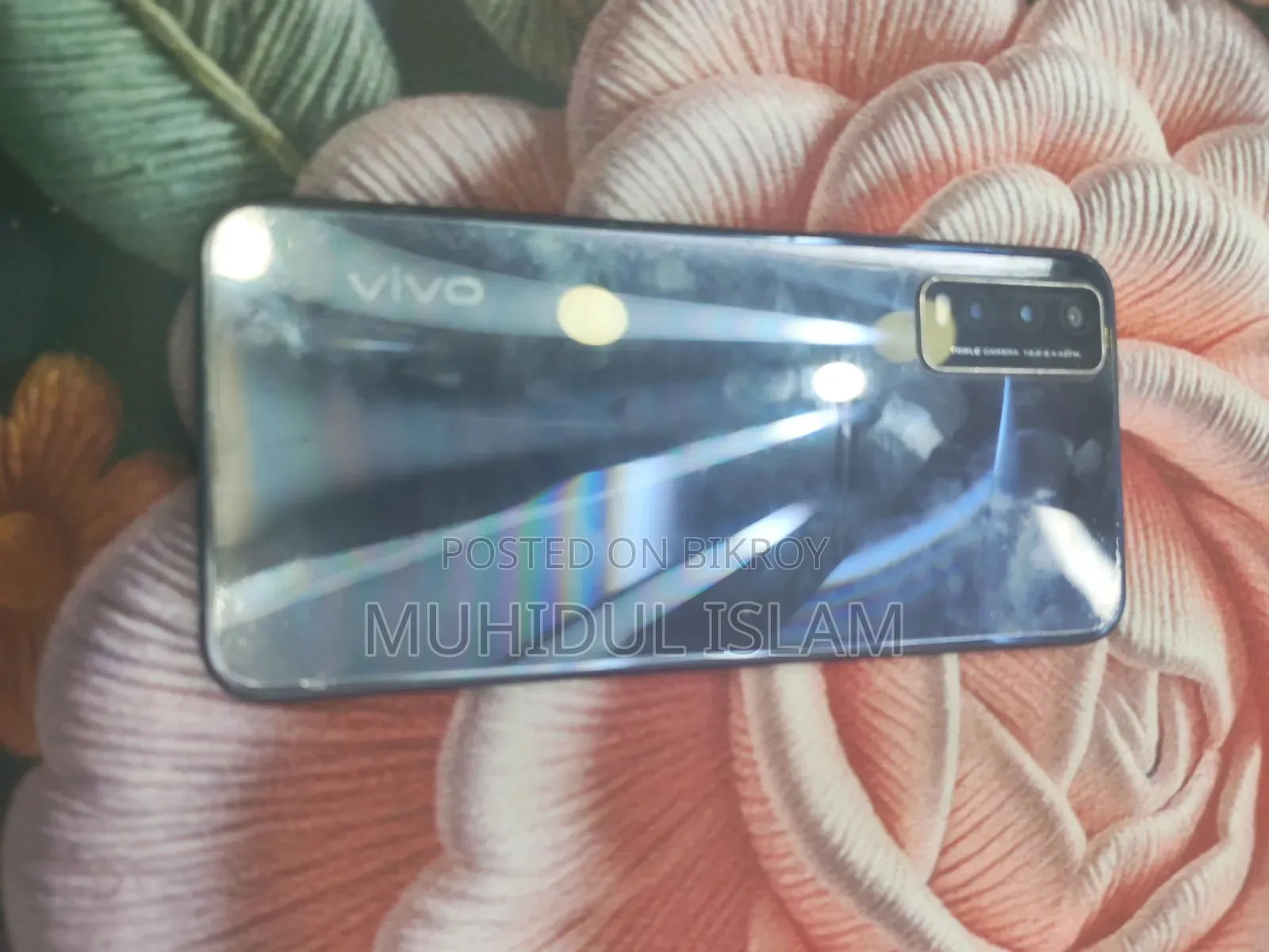 Vivo Y20 64 GB Blue
