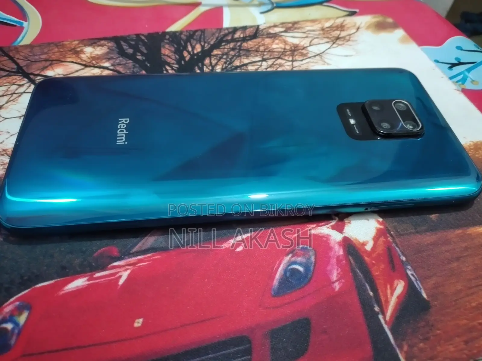 Xiaomi Redmi Note 9 Pro Max 128 GB Blue