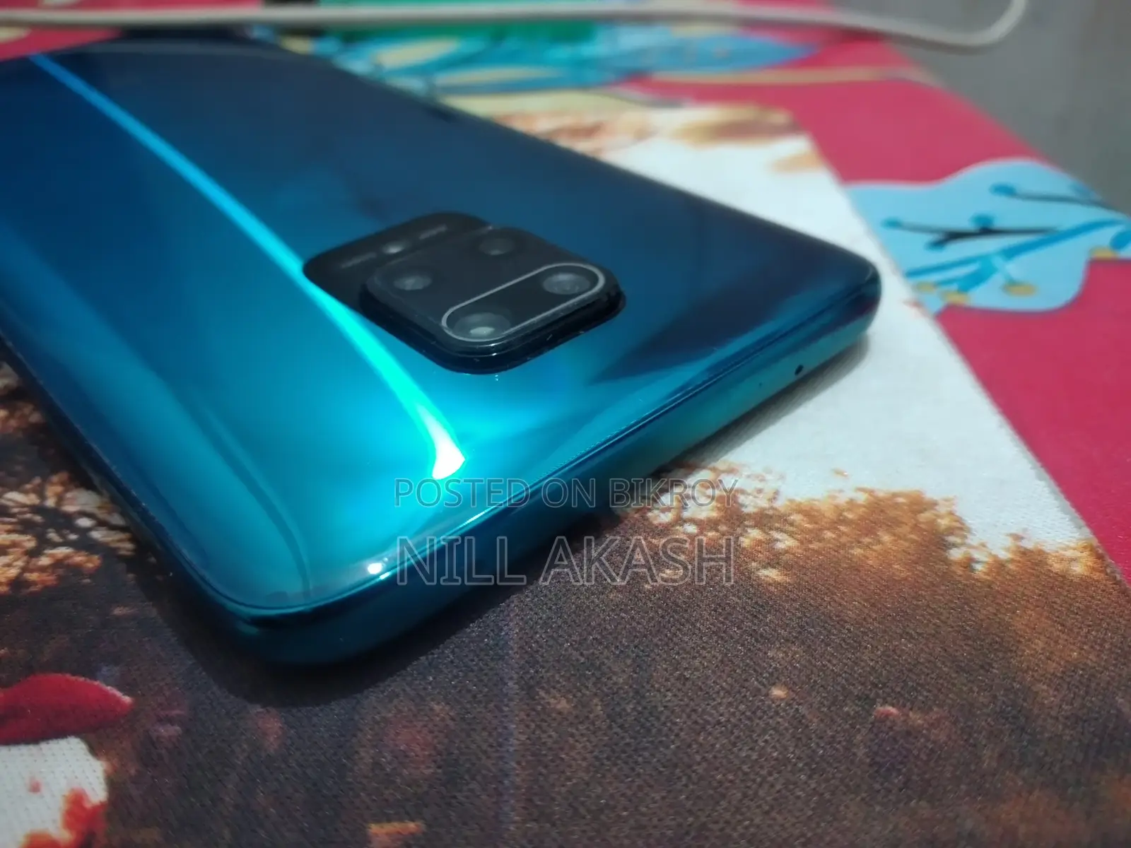 Xiaomi Redmi Note 9 Pro Max 128 GB Blue