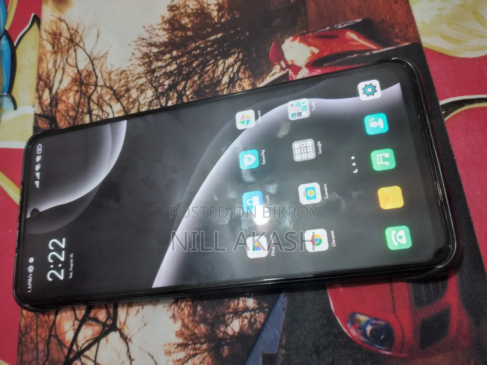 Xiaomi Redmi Note 9 Pro Max 128 GB Blue