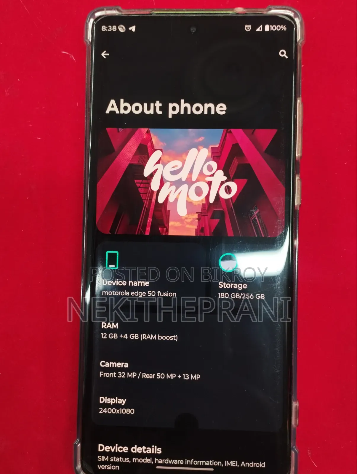 Motorola Edge 50 Fusion 256 GB