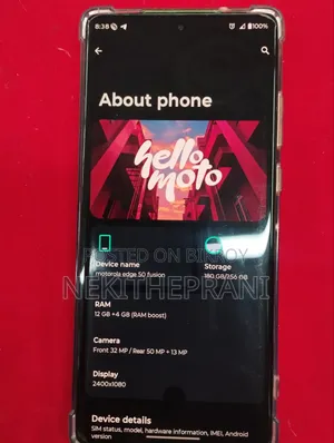 Motorola Edge 50 Fusion 256 GB