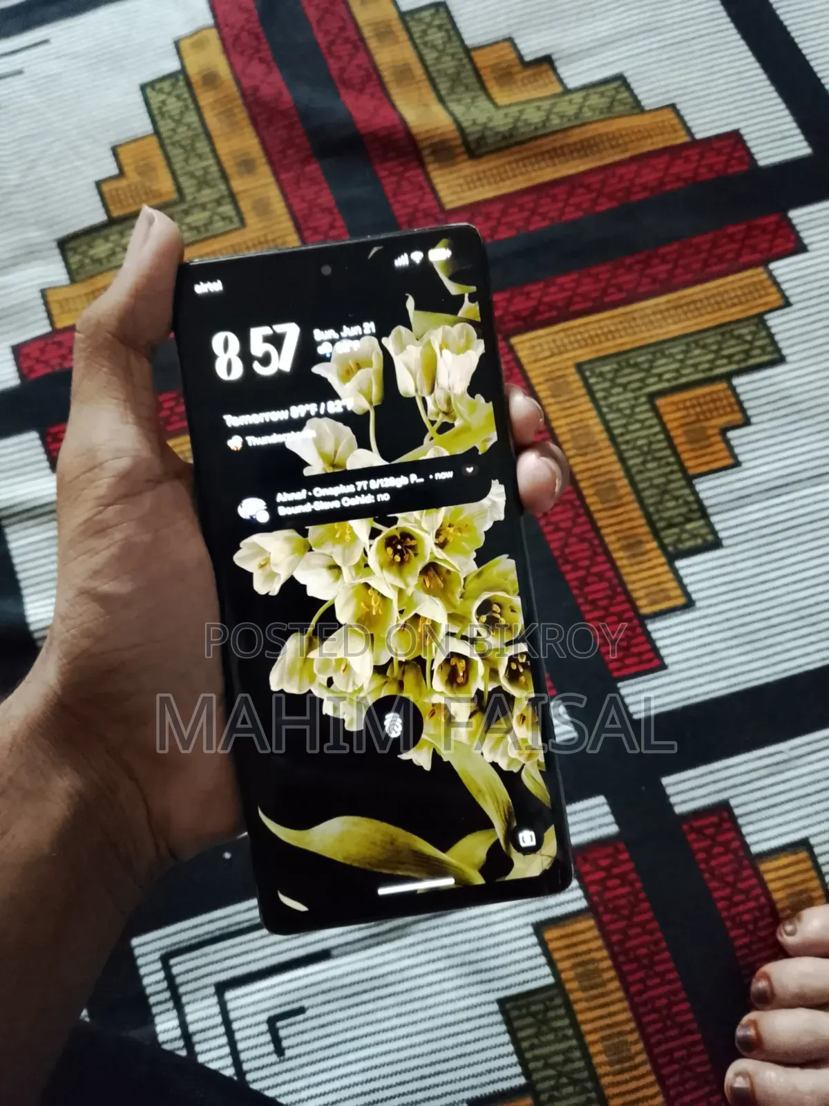 Google Pixel 6 128 GB White