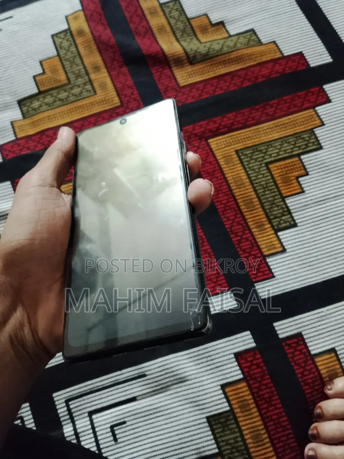 Google Pixel 6 128 GB White