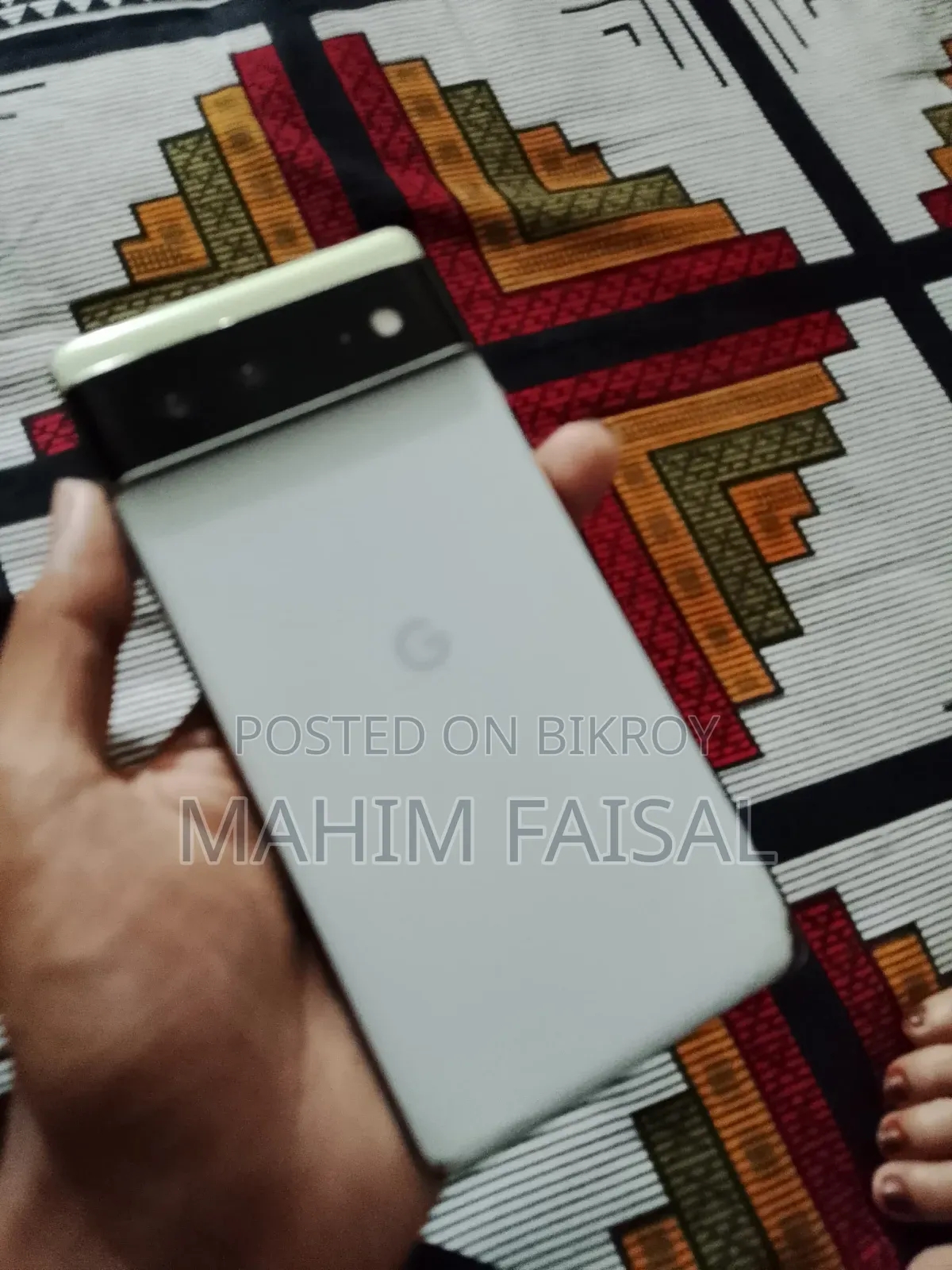 Google Pixel 6 128 GB White