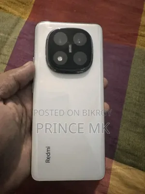 New Xiaomi Redmi Note 14 Pro+ 5G 256 GB White