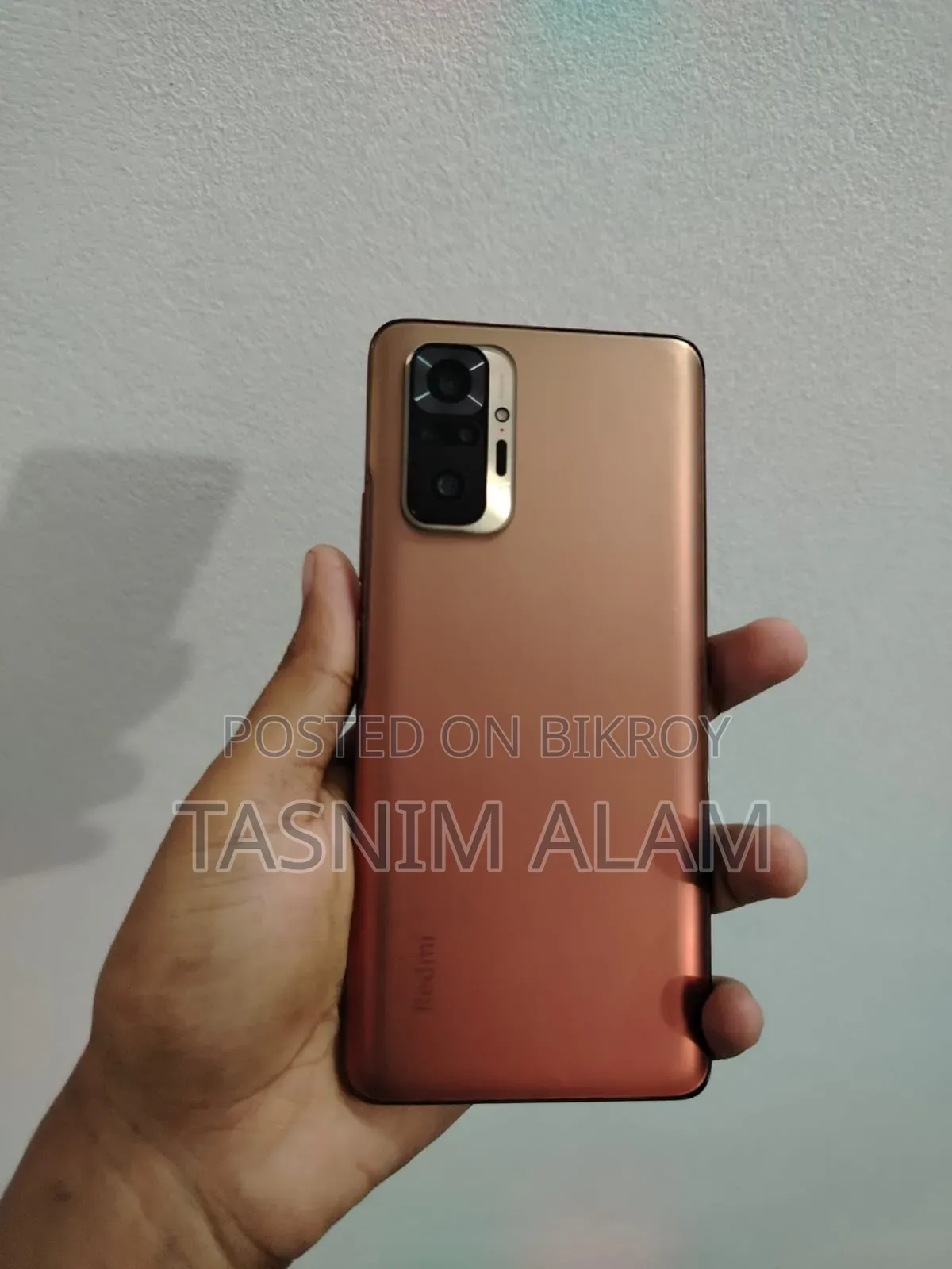 Xiaomi Redmi Note 10 Pro 128 GB Bronze