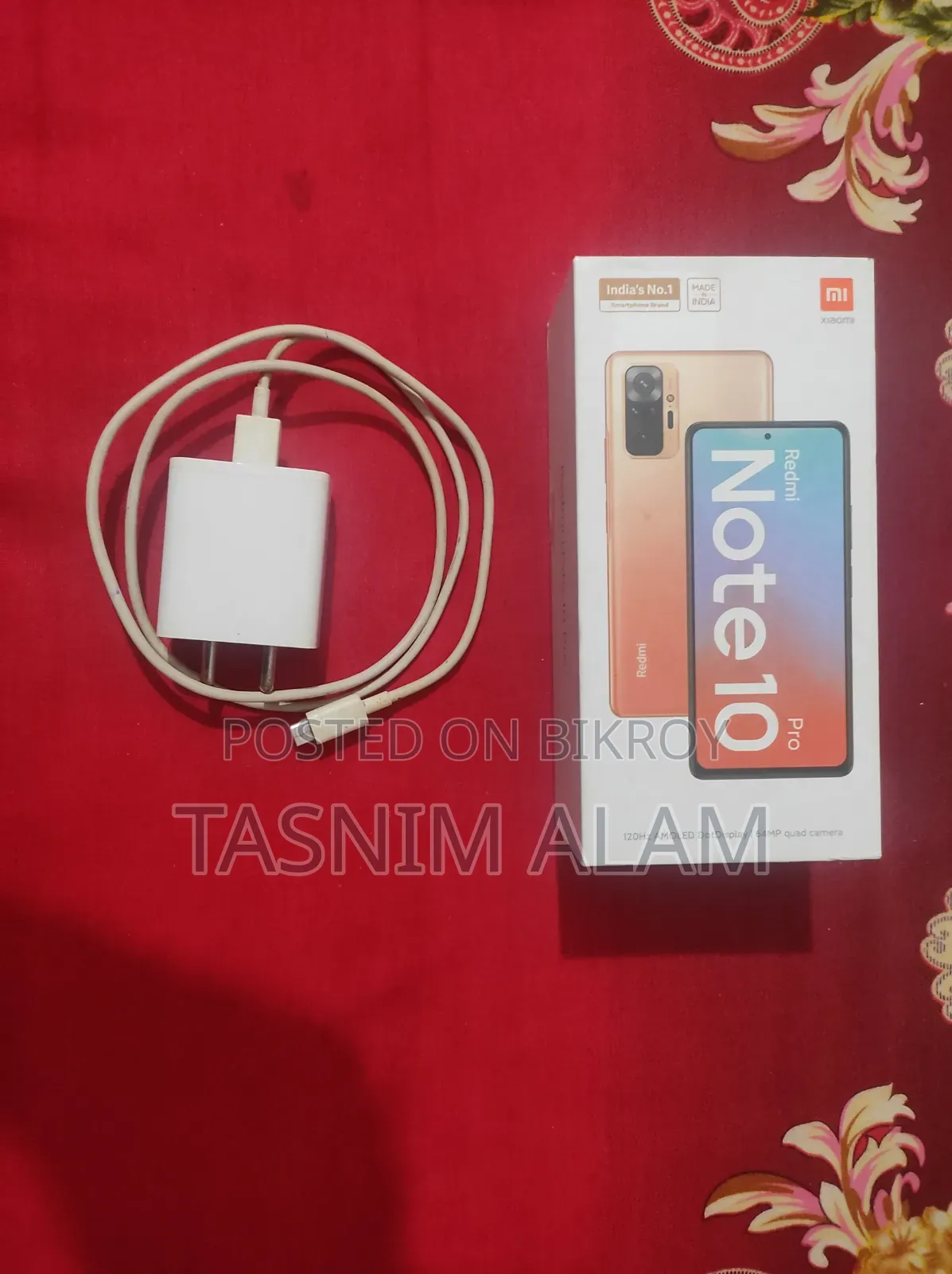 Xiaomi Redmi Note 10 Pro 128 GB Bronze