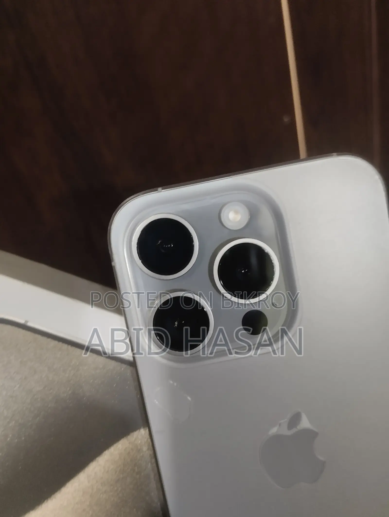 Apple iPhone 15 Pro 256 GB Silver