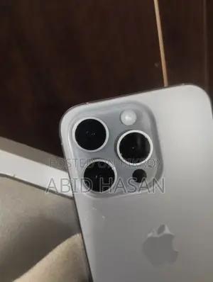 Apple iPhone 15 Pro 256 GB Silver
