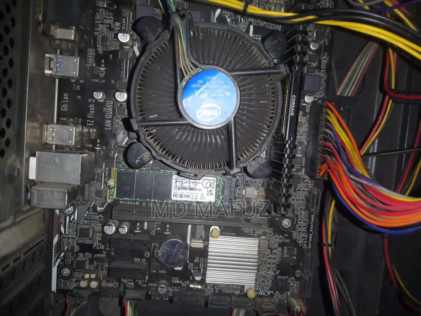 Desktop Computer Asus 4GB Intel Core I3 HDD 128GB