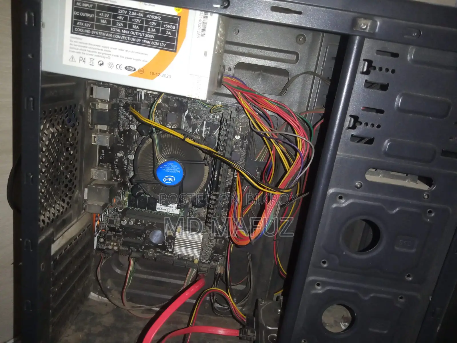 Desktop Computer Asus 4GB Intel Core I3 HDD 128GB